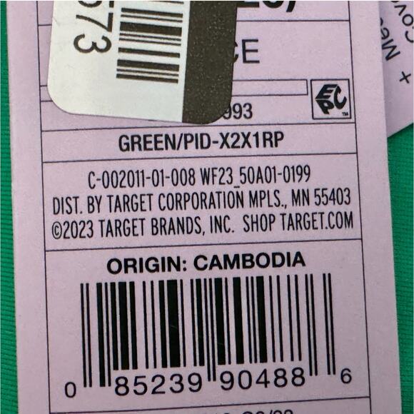 Wild Fable Bikini Bottom Womens 3X Green High Waist Cheeky Medium Coverage Bold - Picture 5 of 6